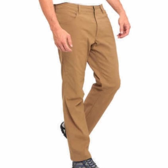 Eddie Bauer Fleece Lined Tech Pants 